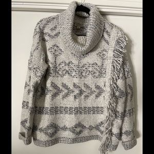 Lucky Brand Cowl Neck Sweater